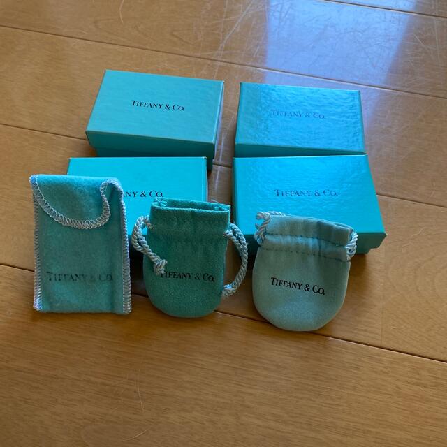 Tiffany & Co.(ティファニー)のティファニー箱　４つ その他のその他(その他)の商品写真