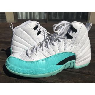 ナイキ(NIKE)の日本未発売！入手困難！激レア！AIR JORDAN12 JADE(スニーカー)