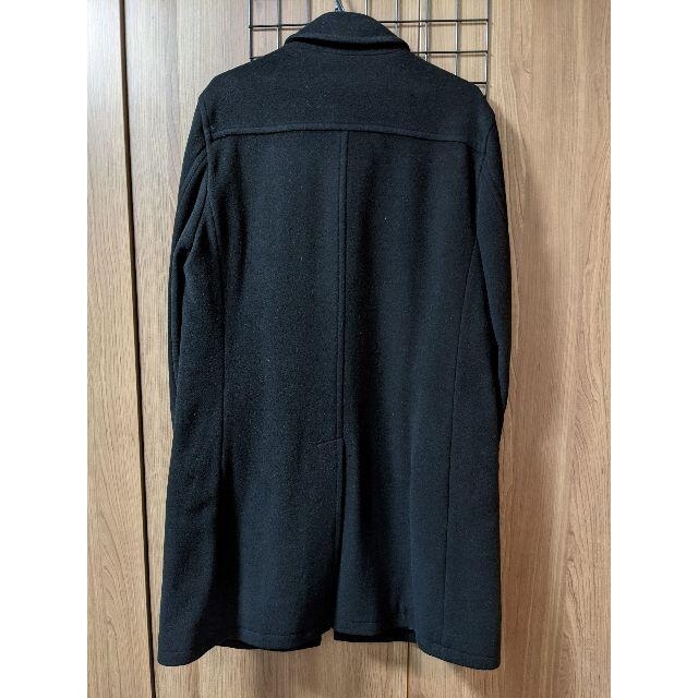 BURBERRY BLACK LABEL(バーバリーブラックレーベル)の初売りセール　美品　バーバリー　ブラックレーベル　コート　カシミヤ混 メンズのジャケット/アウター(ステンカラーコート)の商品写真