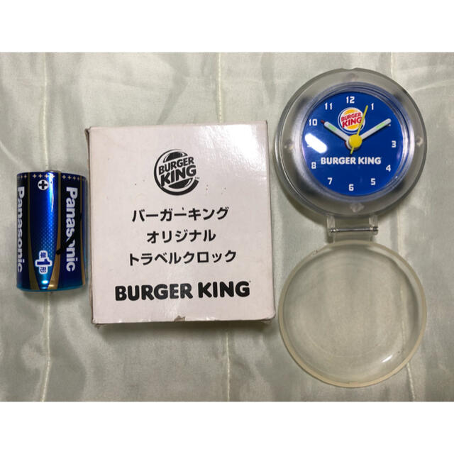 バーガーキング トラベルクロック-www.steffen.com.br