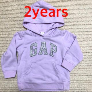 ベビーギャップ(babyGAP)のこたつ様 baby GAP パーカー 2years(Tシャツ/カットソー)