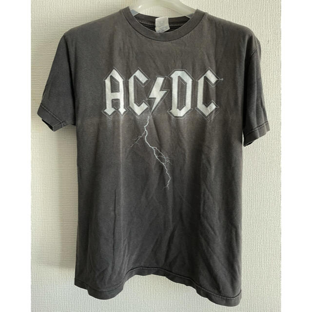 (古着・希少)ac⚡︎dc vintage ACDC Tシャツ ビンテージ T | フリマアプリ ラクマ