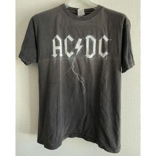 エーシーディーシーラグ(ACDC RAG)の(古着・希少)ac⚡︎dc vintage  ACDC Tシャツ ビンテージ T(Tシャツ/カットソー(半袖/袖なし))