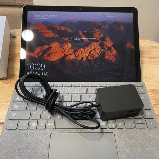 マイクロソフト(Microsoft)のMicrosoft Surface Go2 ＆タイプカバー(ノートPC)