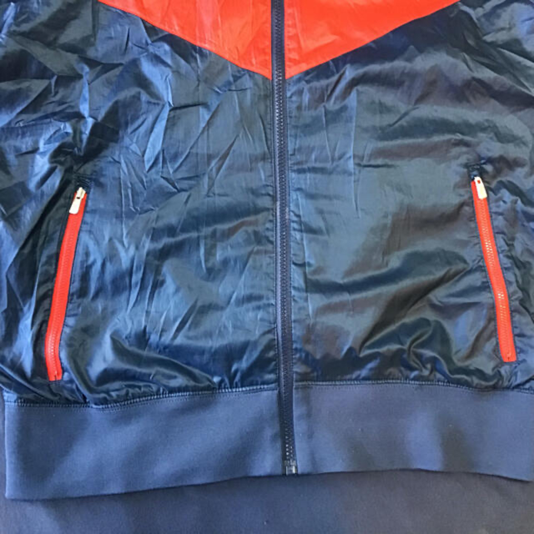 NIKE - NIKE ナイキ ナイロンパーカー ジャケット L バイカラー NIKE - NIKE ナイキ ナイロンパーカー ジャケット L バイカラー