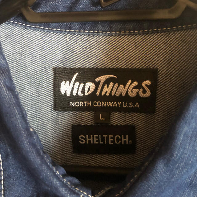 WILDTHINGS(ワイルドシングス)のワイルドシングス　デナリシャツ メンズのトップス(シャツ)の商品写真