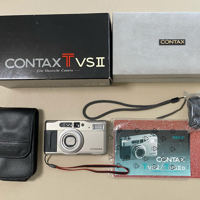 CONTAX TVS Ⅱ