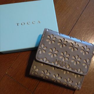 トッカ(TOCCA)の侑理さま専用　TOCCA 二折サイフ(その他)