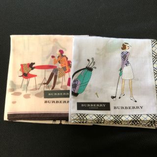 バーバリー(BURBERRY)のりーぬ様専用です！！バーバリーハンカチ(ハンカチ)