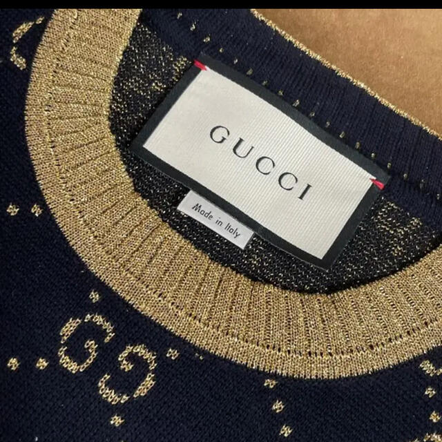 Gucci(グッチ)のayaka様専用☆GUCCI ニット レディースのトップス(ニット/セーター)の商品写真