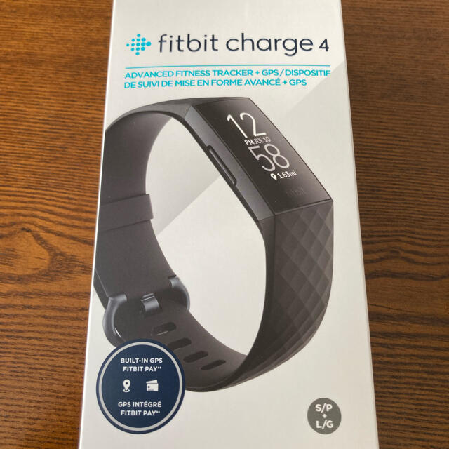 Fitbit charge4 Suica対応