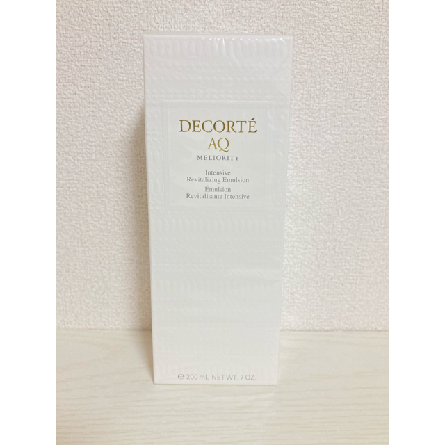 COSME DECORTE(コスメデコルテ)のコスメデコルテ AQミリオリティ リペア エマルジョン n 200ml コスメ/美容のスキンケア/基礎化粧品(乳液/ミルク)の商品写真