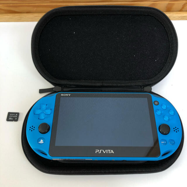 PSVITA PCH-2000本体とマインクラフト