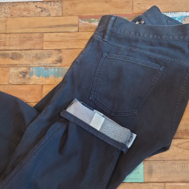 BURBERRY BLUE LABEL(バーバリーブルーレーベル)のバーバリー　パンツ メンズのパンツ(デニム/ジーンズ)の商品写真