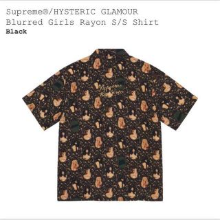 シュプリーム(Supreme)のsupreme hysteric glamour シャツ(シャツ)