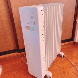 オイルヒーター　無印良品　MU-11E2TK