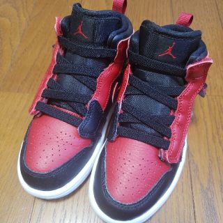 ナイキ(NIKE)のNIKE　AIRJORDAN　キッズ　18cm(スニーカー)