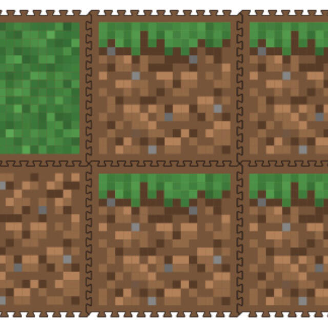 しまむら マインクラフト 6枚組ジョイントマットの通販 By ジャム S Shop シマムラならラクマ しまむら マインクラフト 6枚組ジョイントマットの通販 By ジャム S Shop シマムラならラクマ