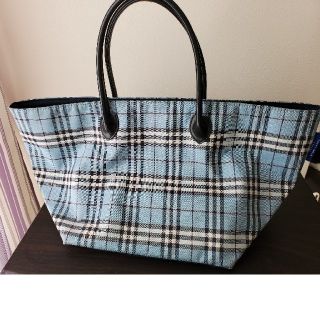 バーバリーブルーレーベル(BURBERRY BLUE LABEL)のバーバリーブルーレーベル　トートバッグ(トートバッグ)