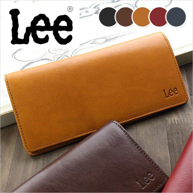 Lee リー 長財布 イタリアンレザー 0520270 定価7150円