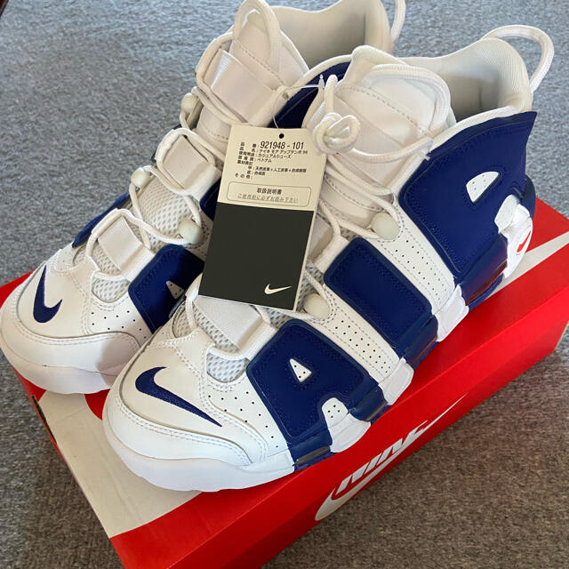 NIKE AIR MORE UPTEMPO 96 モアテン ニックス 【即納&大特価