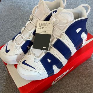 ナイキ(NIKE)の NIKE AIR MORE UPTEMPO 96 モアテン　ニックス(スニーカー)