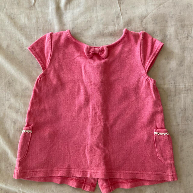 3can4on(サンカンシオン)のトップス90 3can4on ➕西松屋ベスト キッズ/ベビー/マタニティのキッズ服女の子用(90cm~)(カーディガン)の商品写真