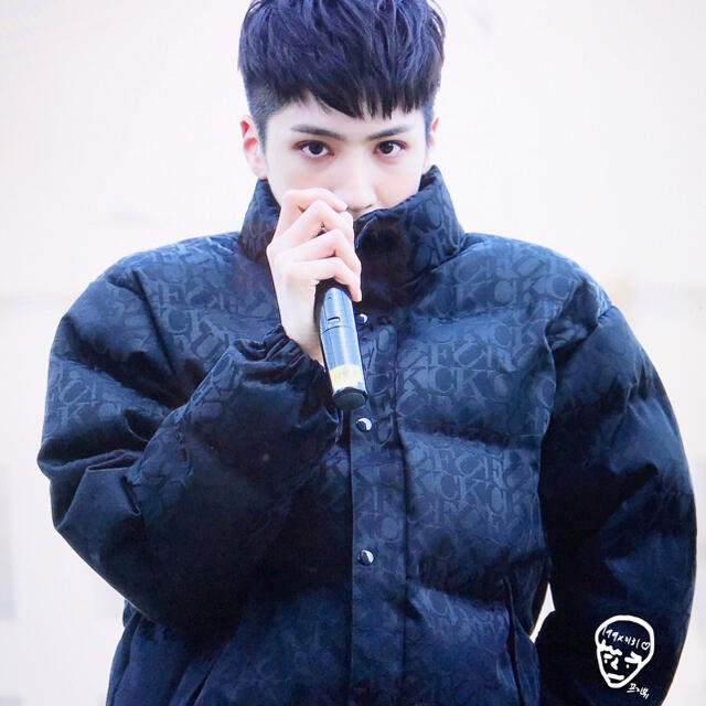 Supreme Fuck Jacquard Puffy Jacket BLACK | フリマアプリ ラクマ Supreme Fuck Jacquard Puffy Jacket BLACK | フリマアプリ ラクマ