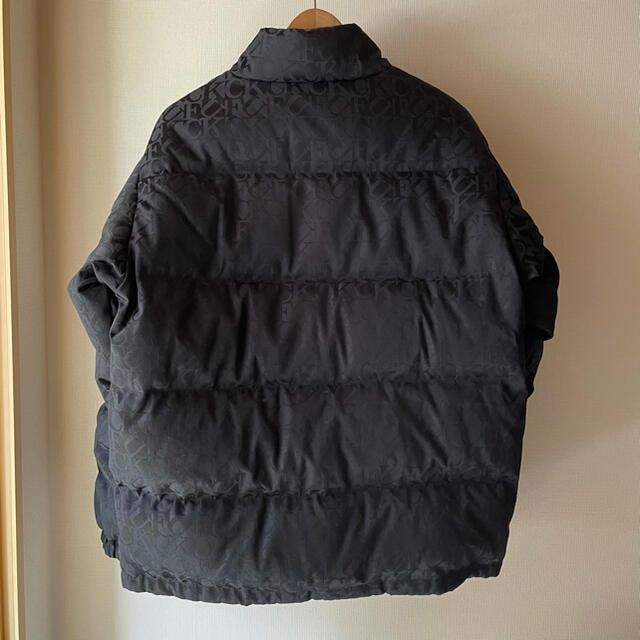 Supreme Fuck Jacquard Puffy Jacket BLACK 2