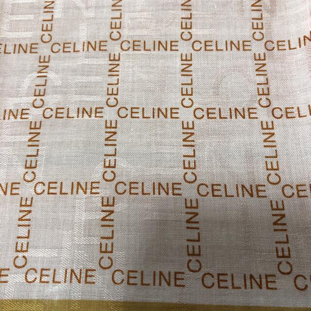 celine(セリーヌ)のセリーヌハンカチ レディースのファッション小物(ハンカチ)の商品写真