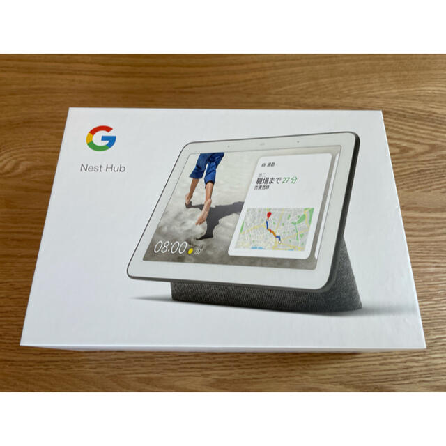 Google(グーグル)のGoogle Nest Hub スマホ/家電/カメラのPC/タブレット(ディスプレイ)の商品写真