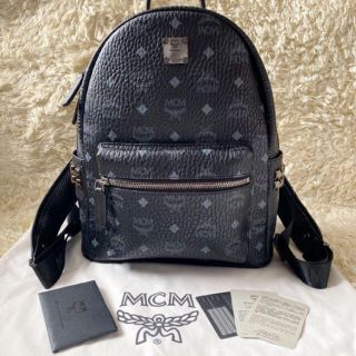 最終値下 MCM エムシーエム リュック バックパック スタッズ