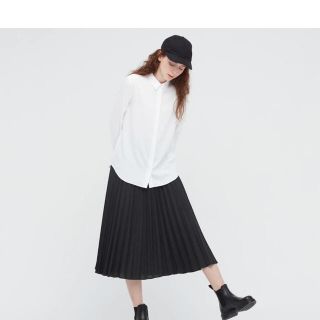 ユニクロ(UNIQLO)のレーヨンブラウス(シャツ/ブラウス(長袖/七分))