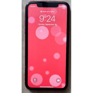 アップル(Apple)の最終値下げ！SIMフリー iPhone11 256GB レッド(スマートフォン本体)