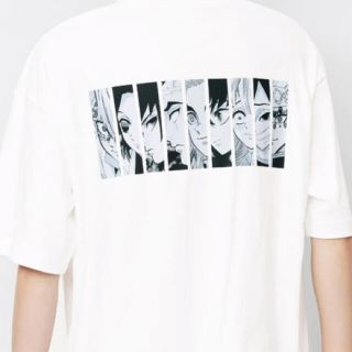 ジーユー(GU)の鬼滅の刃 GU Tシャツ L(Tシャツ/カットソー(半袖/袖なし))