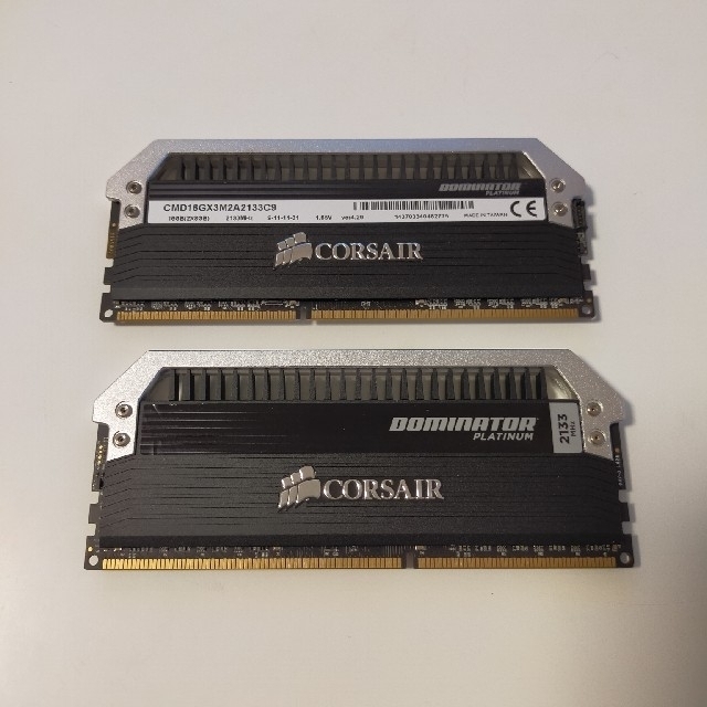 【DDR3・16GBメモリ】CORSAIR Dominator platinum
