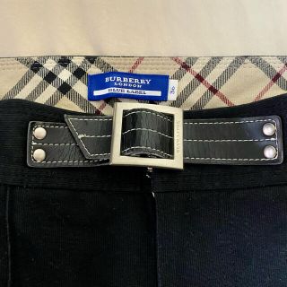 バーバリーブルーレーベル(BURBERRY BLUE LABEL)の❤️BURBERRY    バーバリー　7分丈パンツ　36(その他)