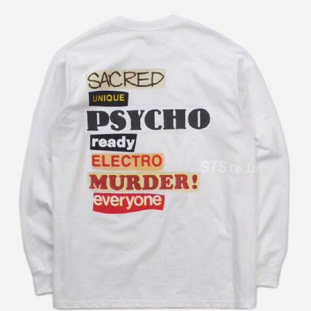 商品サイズ Supreme Sacred Unique L/S Tee | yourmaximum.com