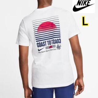 ナイキ(NIKE)のNIKE ナイキ Tシャツ　BRS ピンクリボン　メンズL 新品未使用(ウェア)