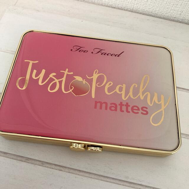 Too Faced(トゥフェイス)のToo Faced マットアイシャドウパレット コスメ/美容のベースメイク/化粧品(アイシャドウ)の商品写真