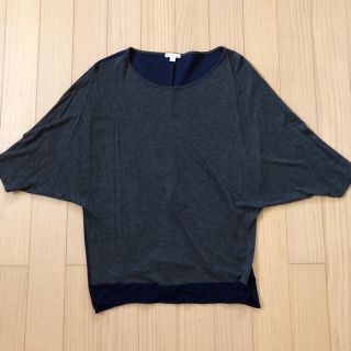 ギャップ(GAP)のGAP異素材カットソー(カットソー(長袖/七分))