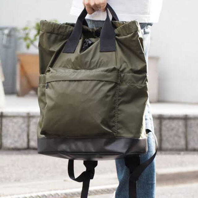 PORTER(ポーター)のMARGARET HOWELL × PORTER / 2WAY Day Pack メンズのバッグ(バッグパック/リュック)の商品写真