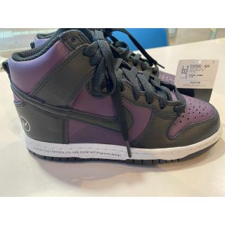 ナイキ(NIKE)のNIKE FRAGMENT DESIGN DUNK HI / F 北京 23cm(スニーカー)