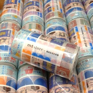 エムティー(mt)の専用ページ mt 限定 日本橋 誠品生活 マスキングテープ コンプリートセット(テープ/マスキングテープ)