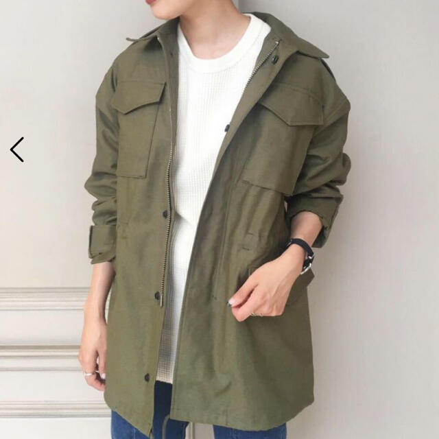 フィールドジャケットHYKE ハイク　FIELD JACKET(BIG) サイズ1