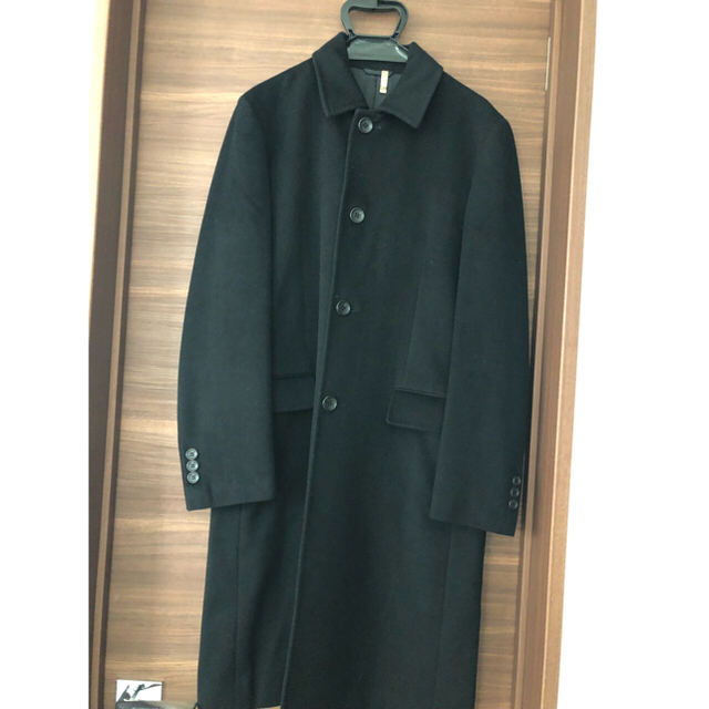 YANKO(ヤンコ)の2点セット)スペイン製メルミンベルト & コムサデモード ロングコート黒 メンズの靴/シューズ(ドレス/ビジネス)の商品写真