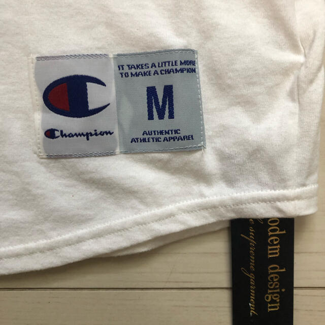 Champion(チャンピオン)の【新品】 champion 七分丈 Tシャツ カットソー メンズのトップス(Tシャツ/カットソー(七分/長袖))の商品写真