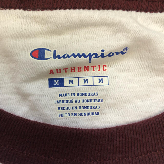 Champion(チャンピオン)の【新品】 champion 七分丈 Tシャツ カットソー メンズのトップス(Tシャツ/カットソー(七分/長袖))の商品写真