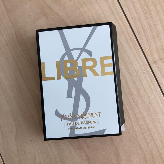 Yves Saint Laurent Beaute(イヴサンローランボーテ)のイヴサンローラン リブレ オーデパルファム 試供品 コスメ/美容の香水(香水(女性用))の商品写真