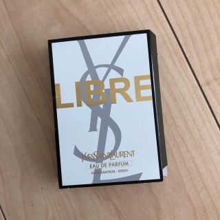 イヴサンローランボーテ(Yves Saint Laurent Beaute)のイヴサンローラン リブレ オーデパルファム 試供品(香水(女性用))